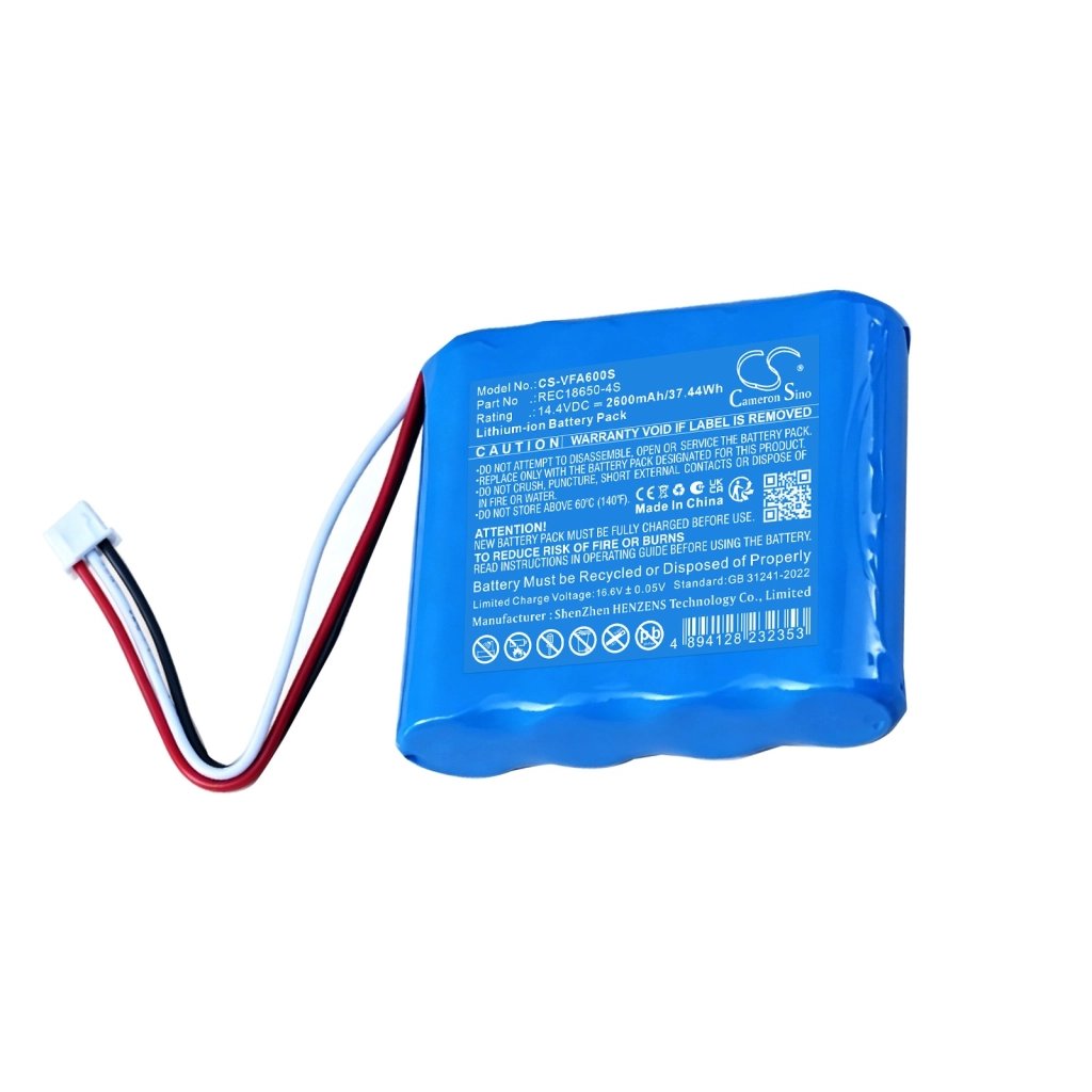 VIFA City 14.4V 2600mAh / 37.44Wh speaker battery