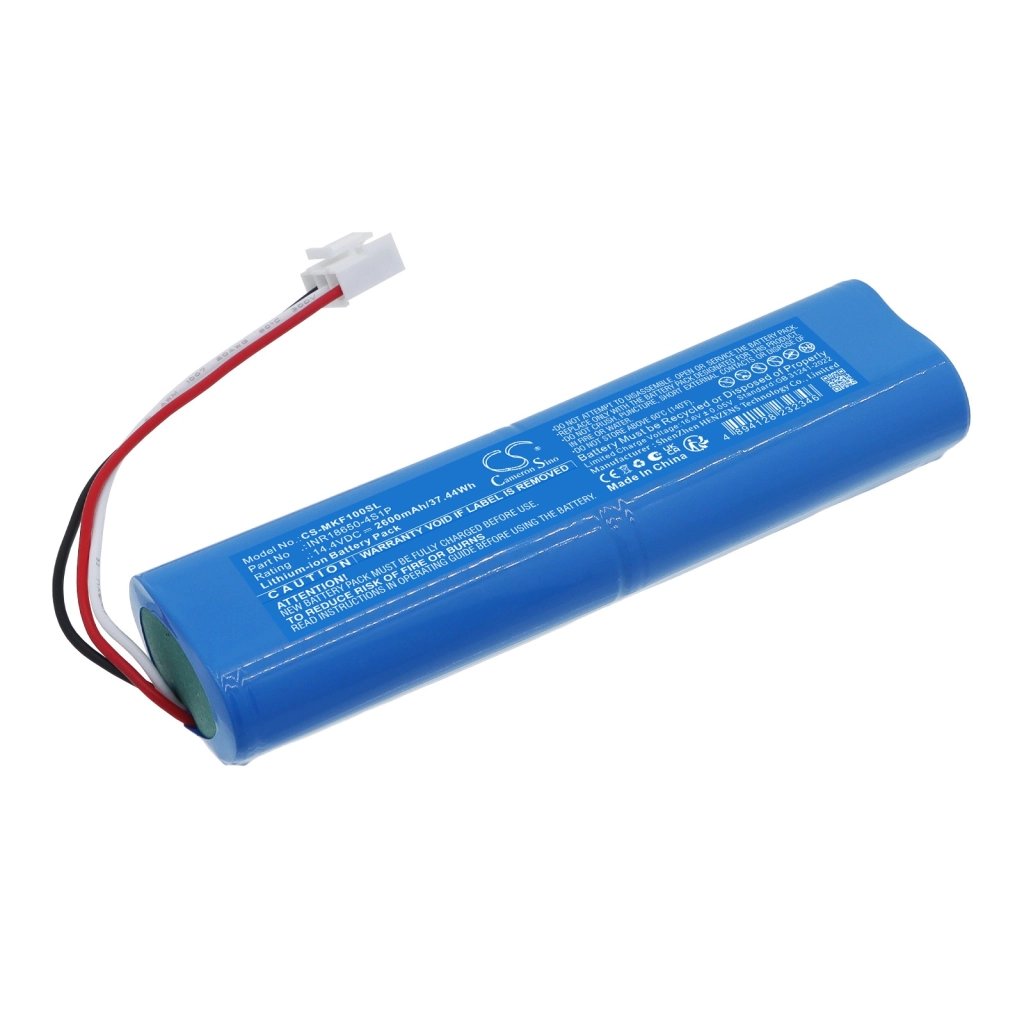 Mackie FreePlay Live 14.4V 2600mAh / 37.44Wh speaker battery