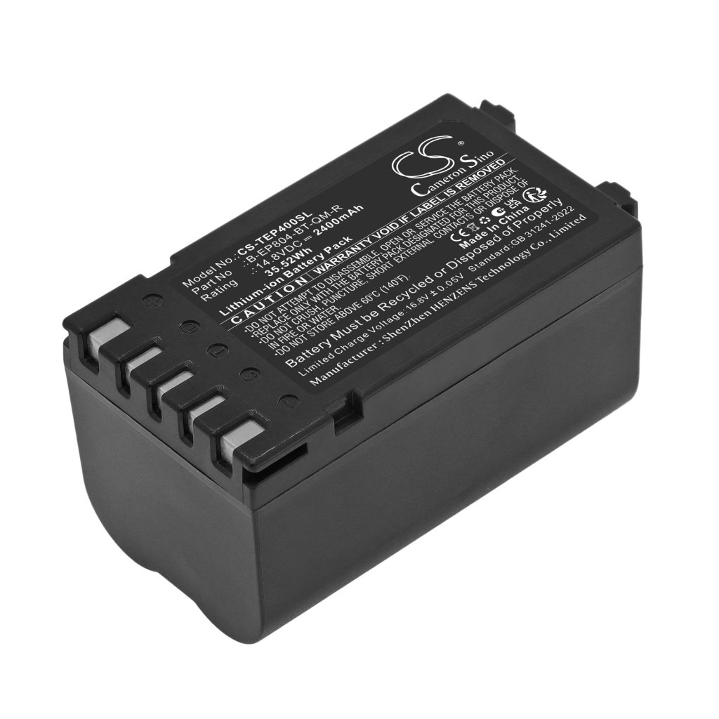 Toshiba B-EP4 14.8V 2400mAh / 35.52Wh pārnēsājamā printera akumulators