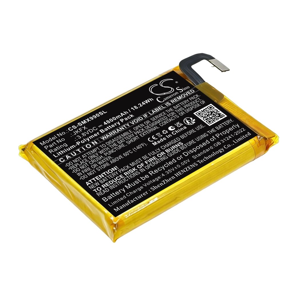 Sunmi X9 3.8V 4800mAh / 18.24Wh payment terminal battery