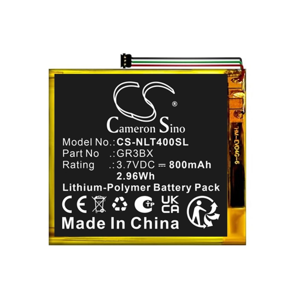 Nest Thermostat 4th Generation 3.7V 800mAh / 2.96Wh smart home device battery