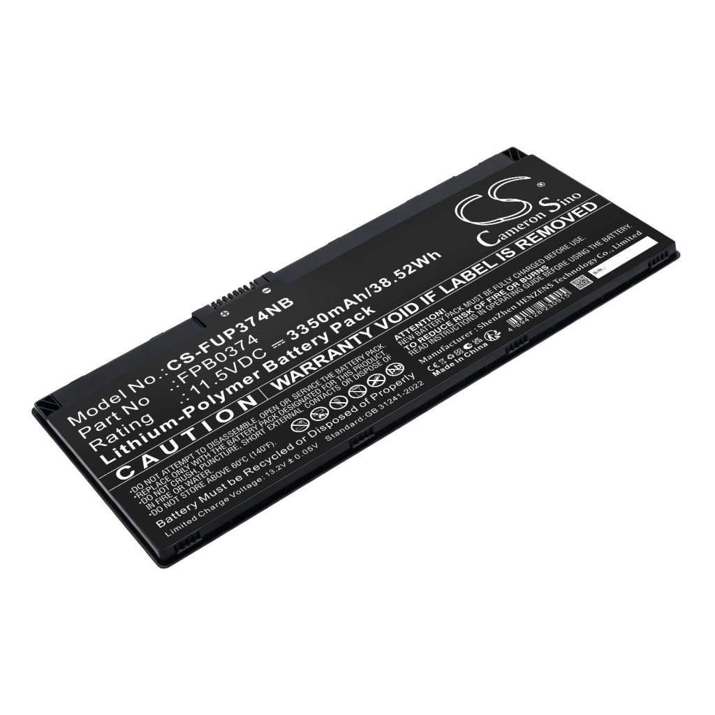 CS laptop battery Fujitsu FMVQH04001 11.5V 3350 mAh / 38.52 Wh