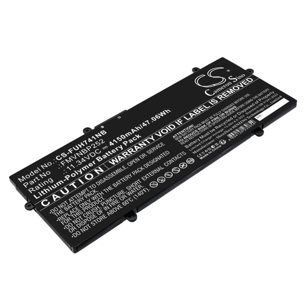 CS laptop battery Fujitsu LifeBook U7411/G 11.34V 4150 mAh / 47.06 Wh