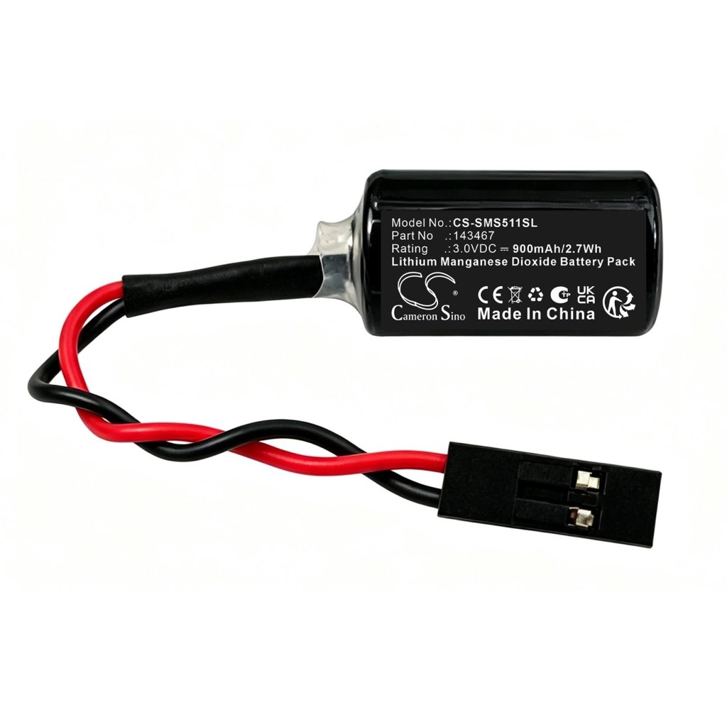 Siemens S7-300 3.0V 900mAh / 2.7Wh logiikkaohjaimen akku