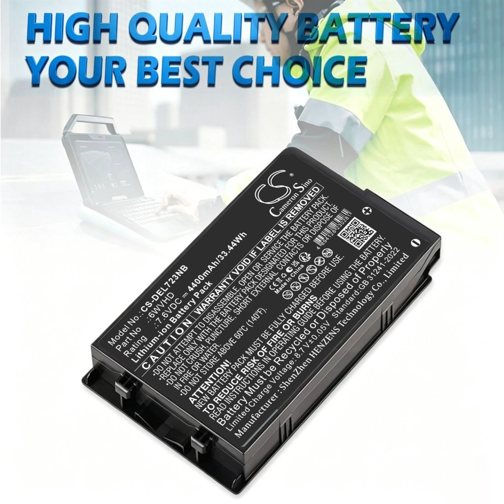 CS laptop battery DELL T06H 7.6V 4400 mAh / 33.44 Wh