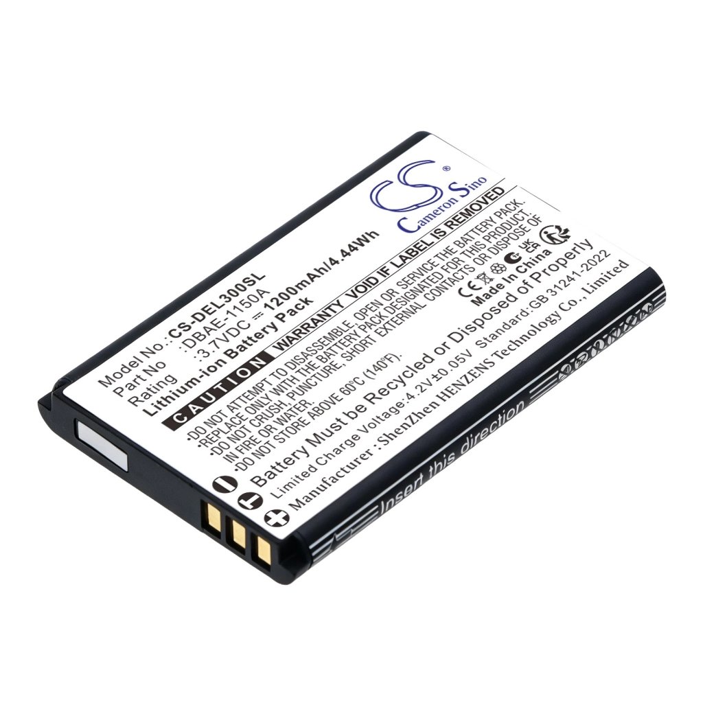 Doro Leva E10 3.7V 1200mAh / 4.44Wh viedtālruņa akumulators