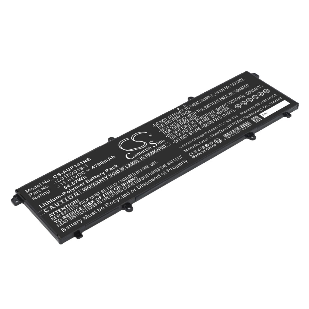CS laptop battery Asus K3400P 11.61V 4700 mAh / 54.57 Wh