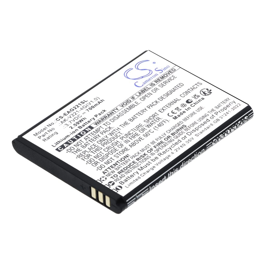 Emporia Active Glam 4G 3.7V 700mAh / 2.59Wh smartphone battery