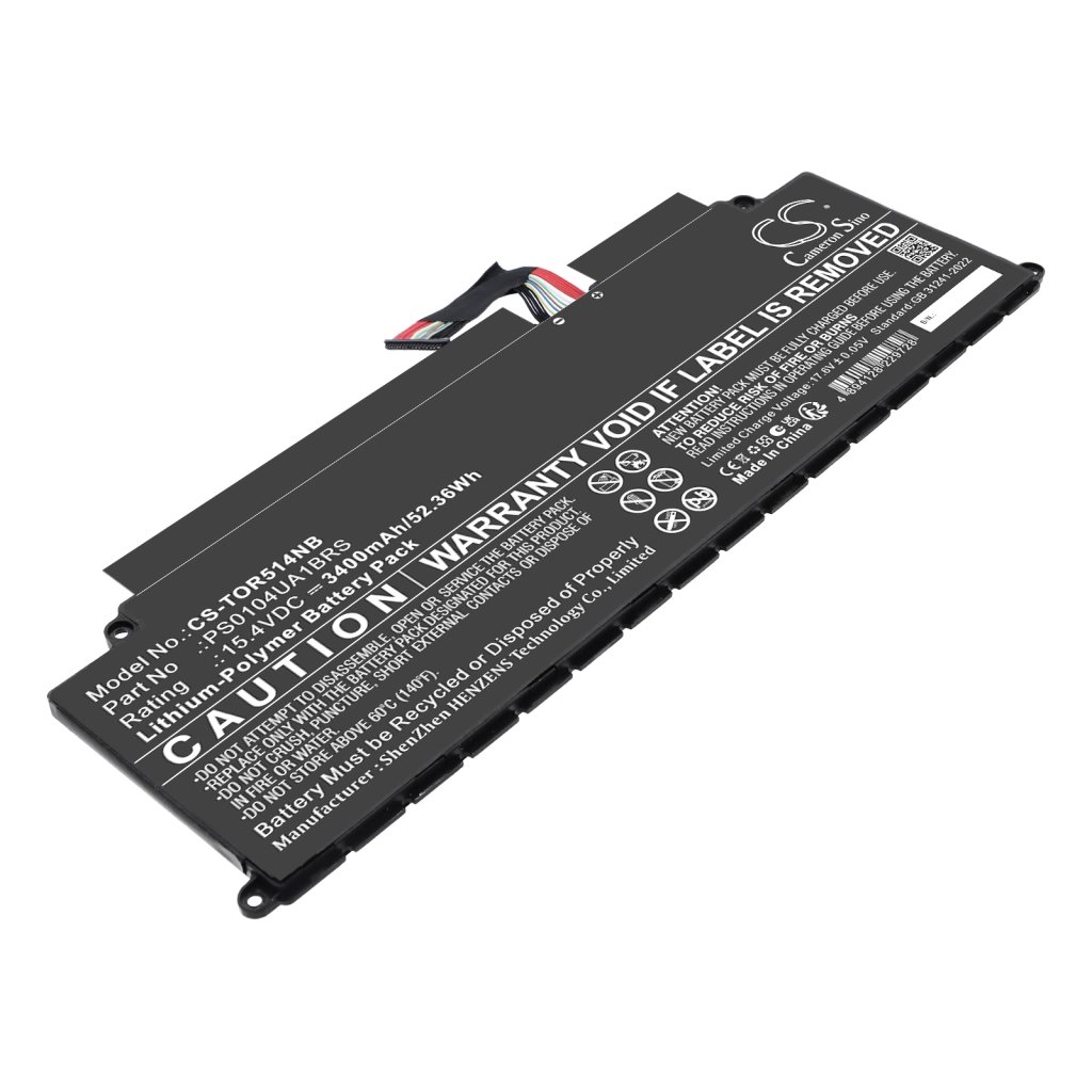 CS laptop battery Toshiba Dynabook 4icp5/63/71 15.4V 3400 mAh / 52.36 Wh