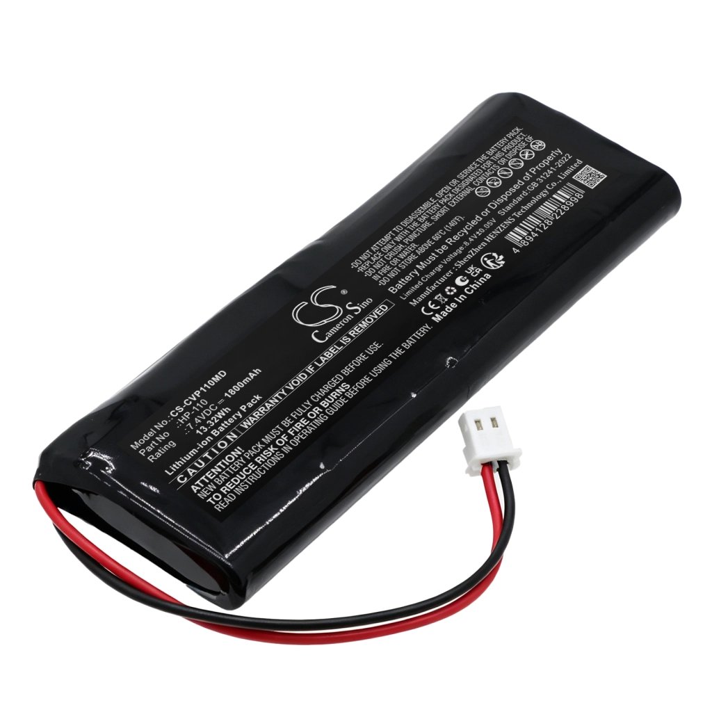 Care Vision HP-110 Handheld Pulse Oximeter 7.4V 1800mAh / 13.32Wh medical device battery