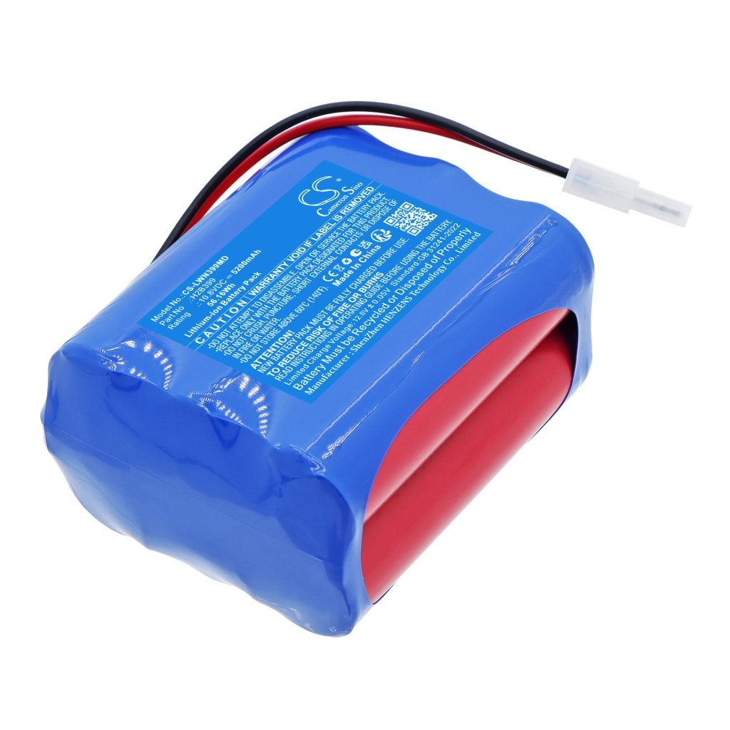 Lowenstein Leoni Plus 10.8V 5200mAh / 56.16Wh medical device battery