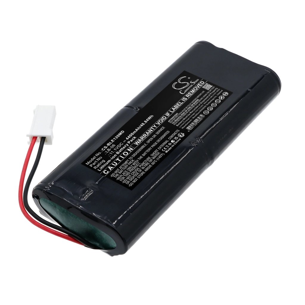 Biolight E65 12 Channel ECG Machine 11.1V 4400mAh / 48.84Wh medical device battery