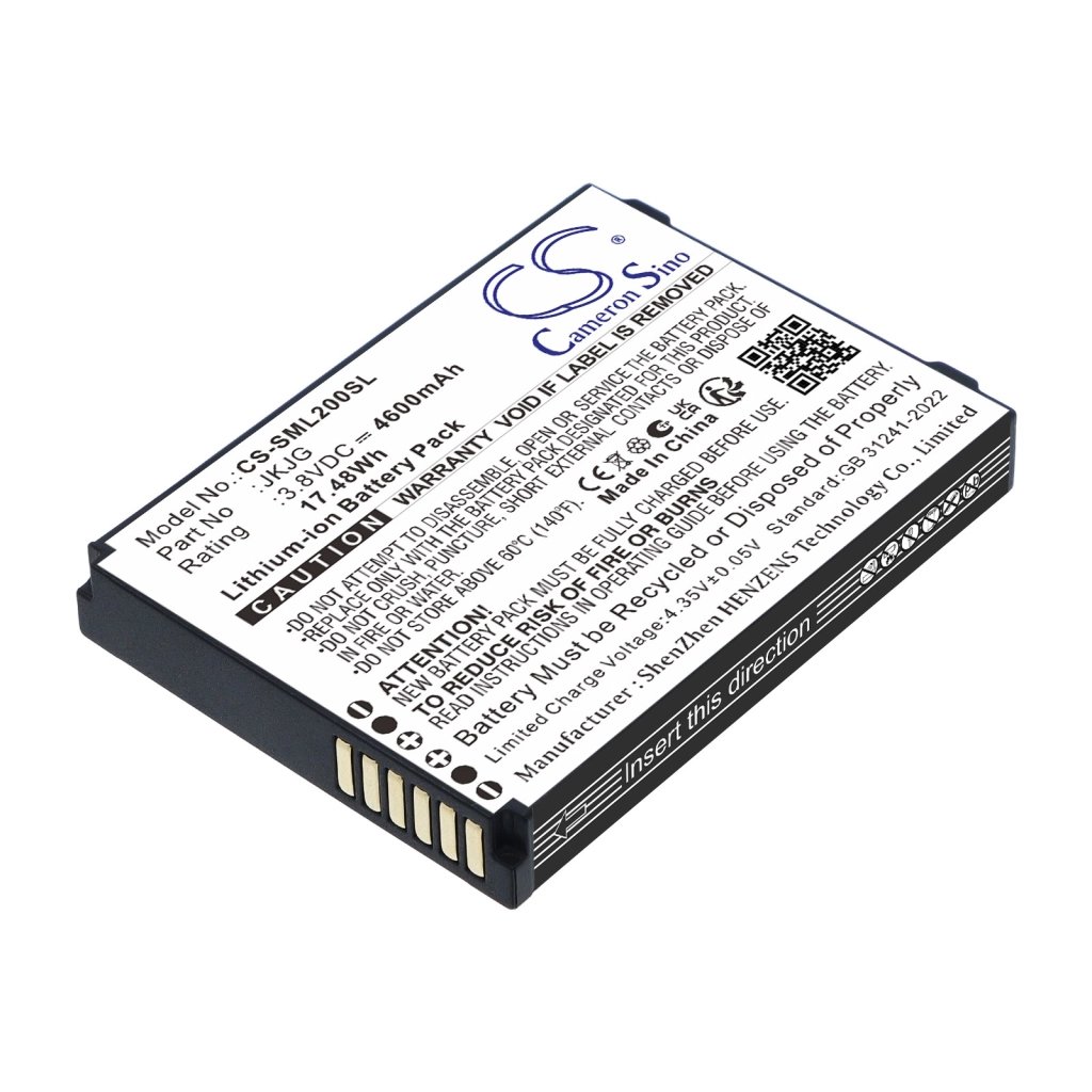 Sunmi L2K 3.8V 4600mAh / 17.48Wh payment terminal battery