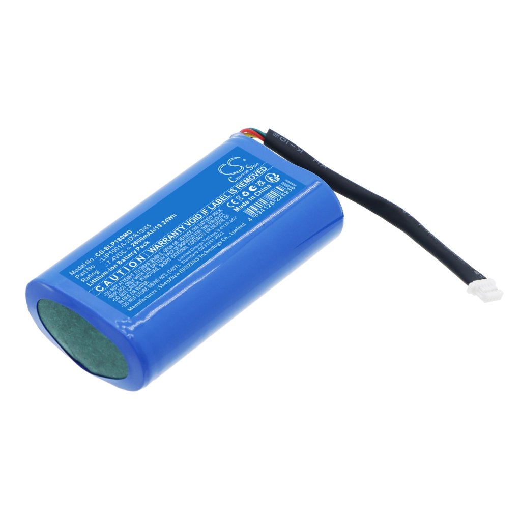 Biolight BP18 Patient Monitor 7.4V 2600mAh / 19.24Wh medical device battery