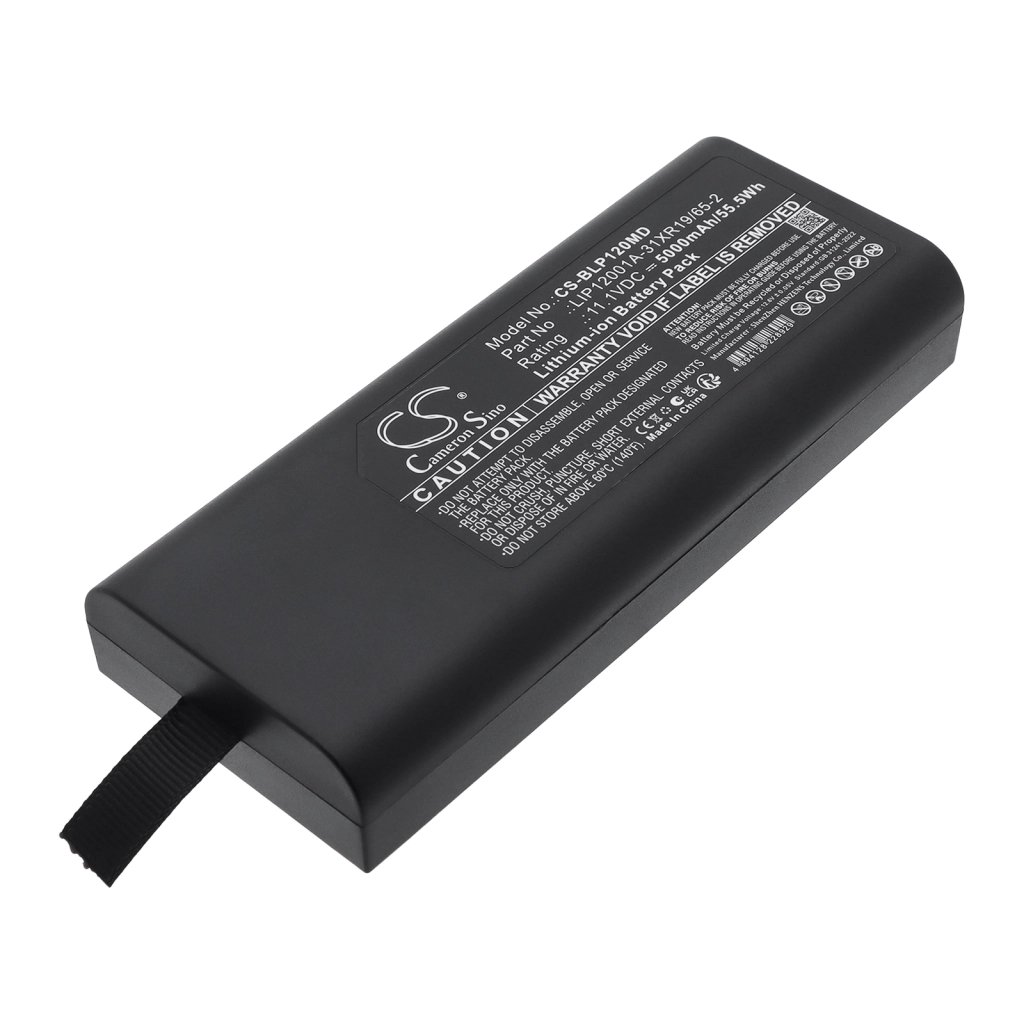 Biolight P12 Patient Monitor 11.1V 5000mAh / 55.5Wh medical device battery