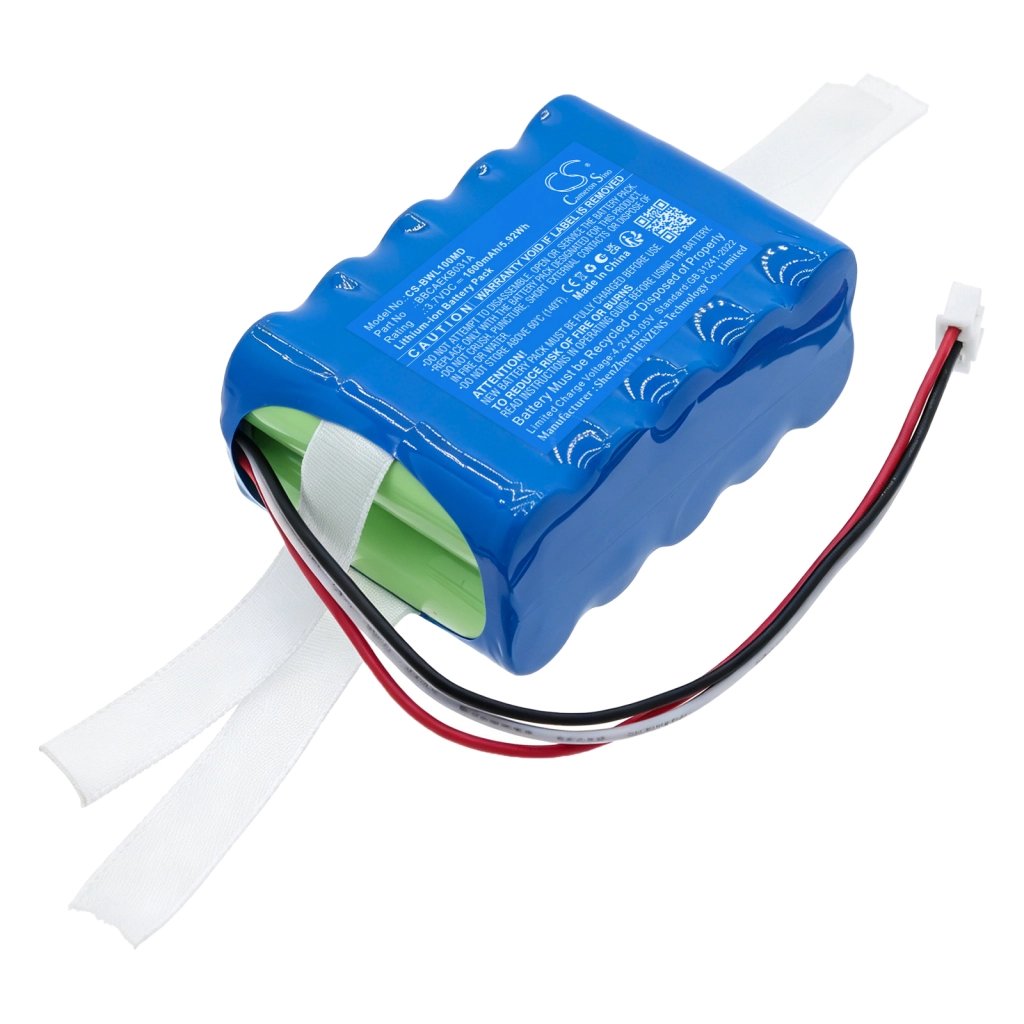 Biocare IH-B Monitor 12.0V 1500mAh / 18Wh medical device battery