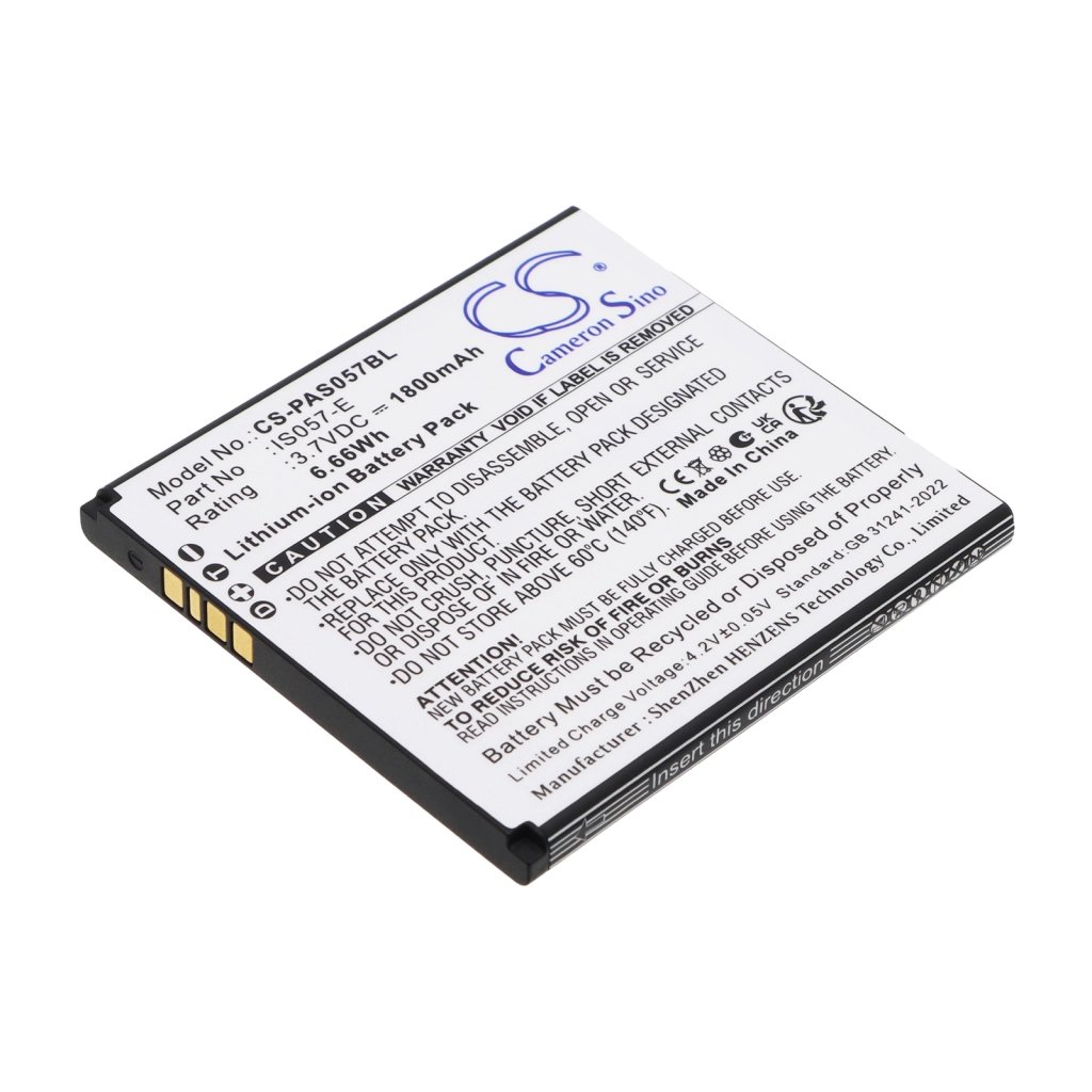 Pax IS057-E 3.7V 1800mAh / 6.66Wh payment terminal battery