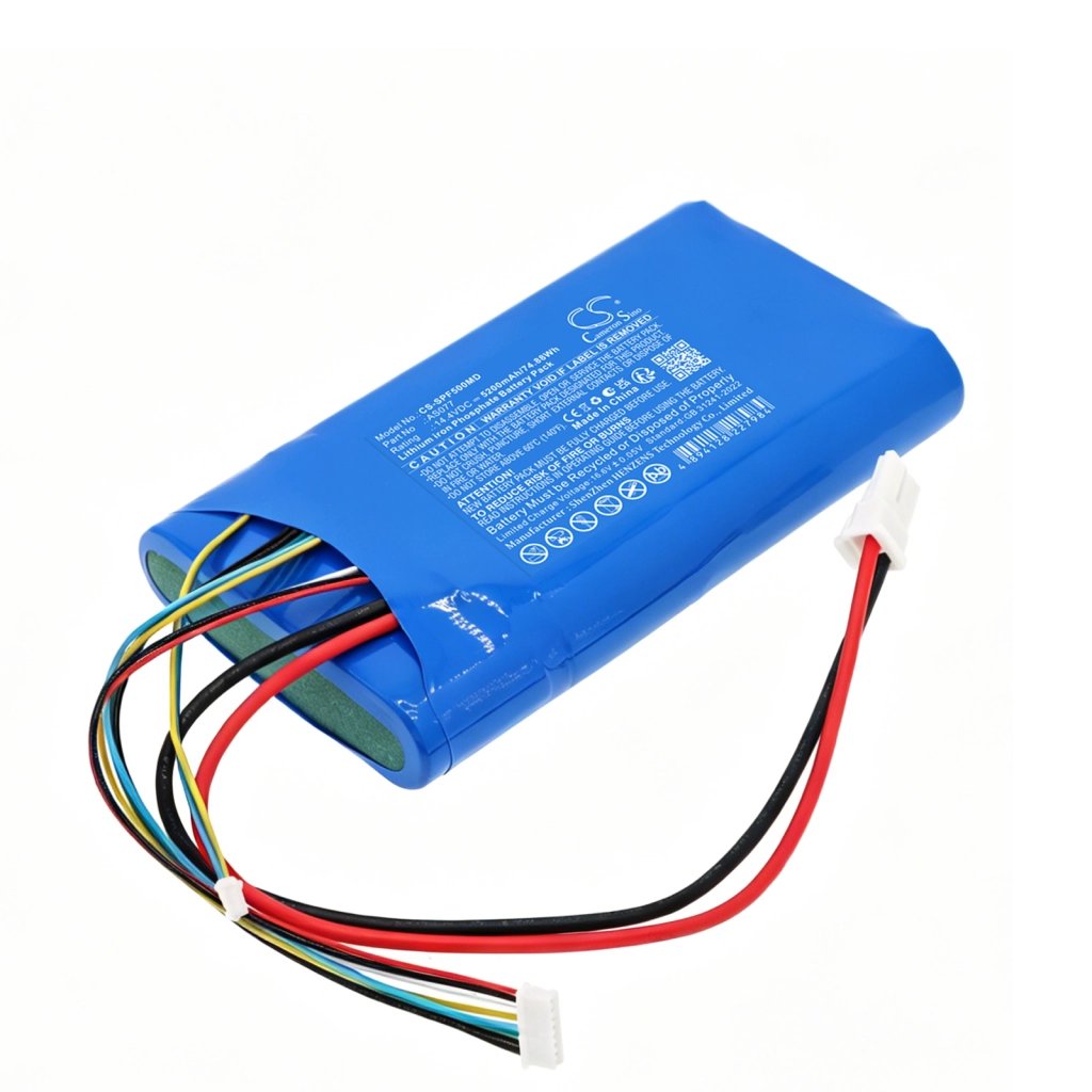 Caire Inc AirSep FreeSthle 5 Oxyegn 14.4V 5200mAh / 74.88Wh medical device battery