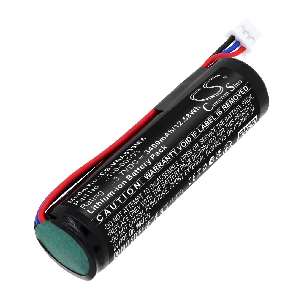 Veins Accuvein AV500 Illuminator 3.7V 3400mAh / 12.58Wh medicīnas ierīces akumulators