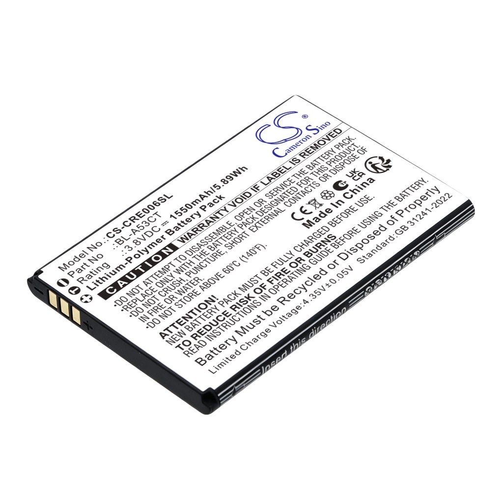 Consumer Cellular SL006-CC 3.8V 1550mAh / 5.89Wh smartphone battery