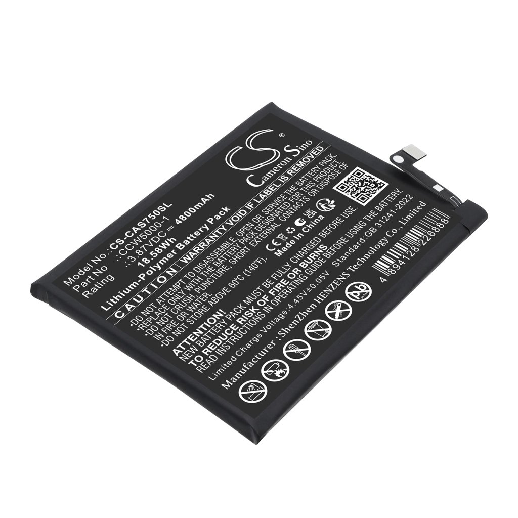 CATERPILLAR BM1S1B 3.87V 4800mAh / 18.58Wh smartphone battery
