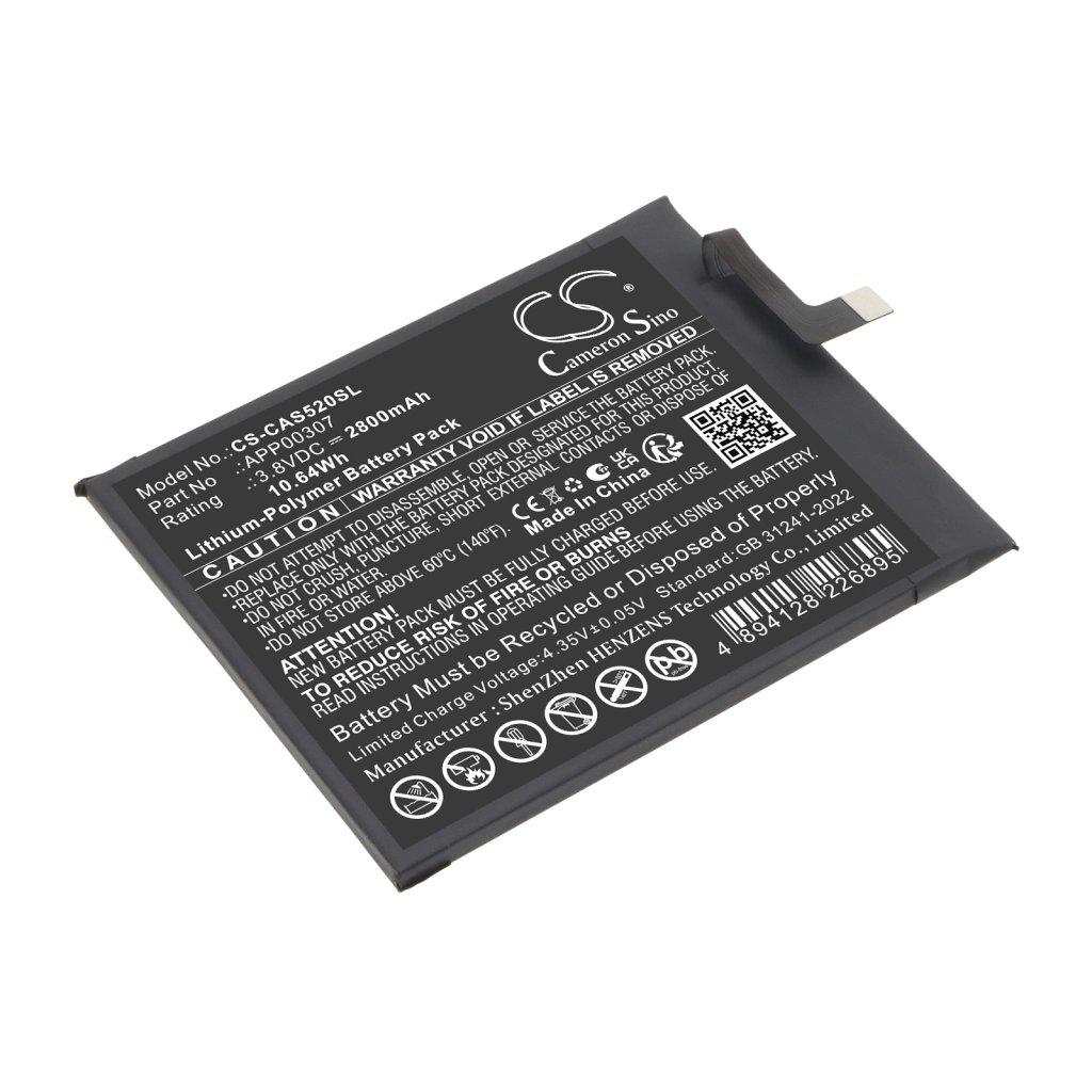 CATERPILLAR CAT S52 3.8V 2800mAh / 10.64Wh smartphone battery