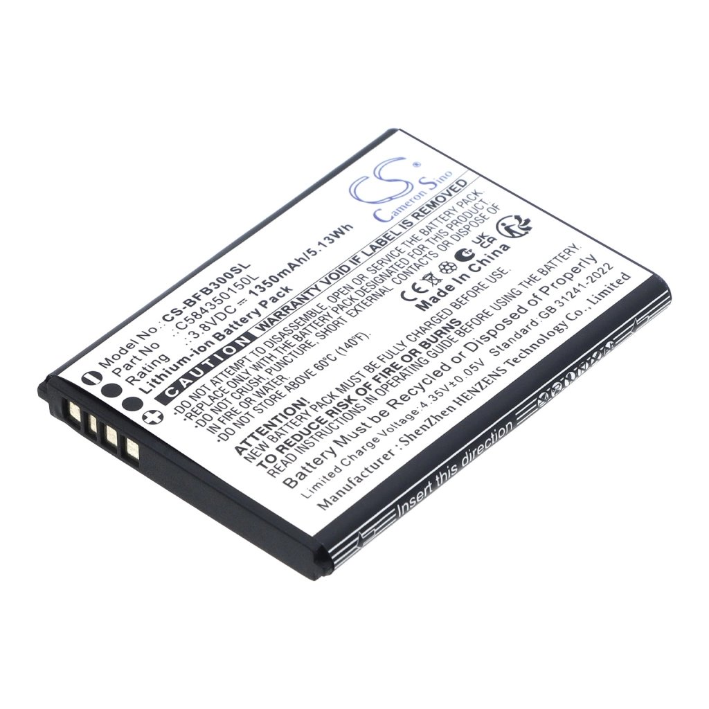 BLU Flex 3.8V 1350mAh / 5.13Wh smartphone battery