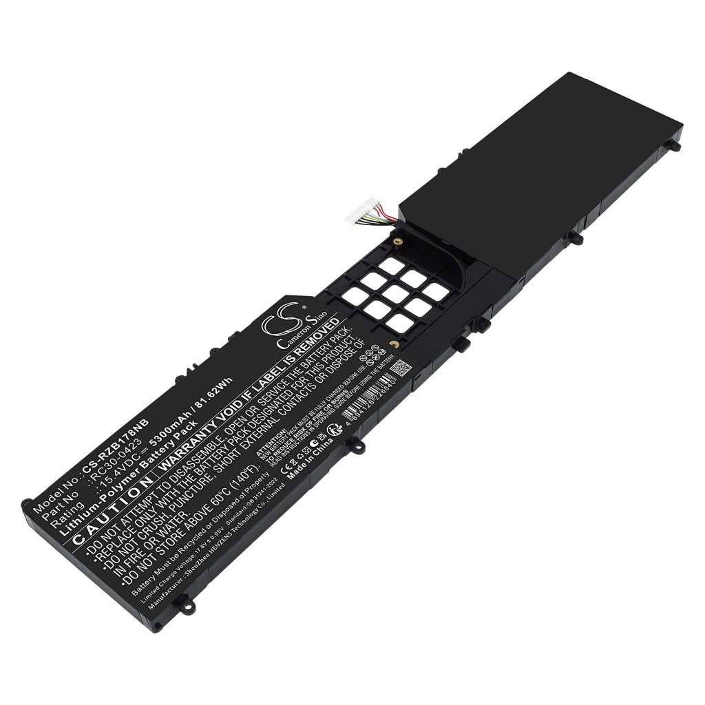 CS laptop battery Razer Blade 17 Early 2022 15.4V 5300 mAh / 81.62 Wh