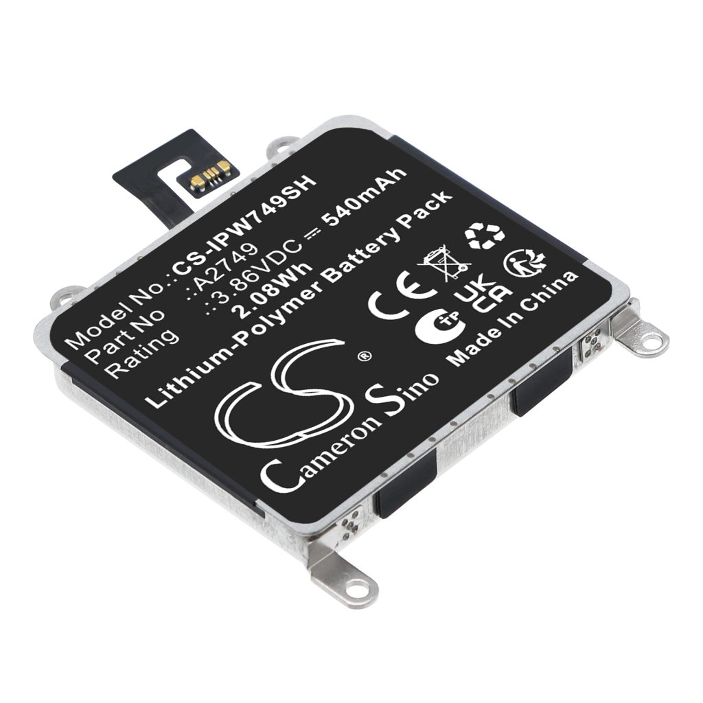 Apple A285 3.86V 540mAh / 2.08Wh smartwatch battery