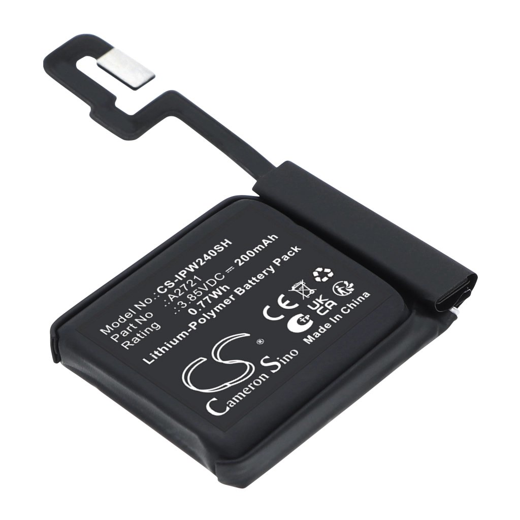 Apple Watch SE 2 40mm 3.85V 200mAh / 0.77Wh smartwatch battery