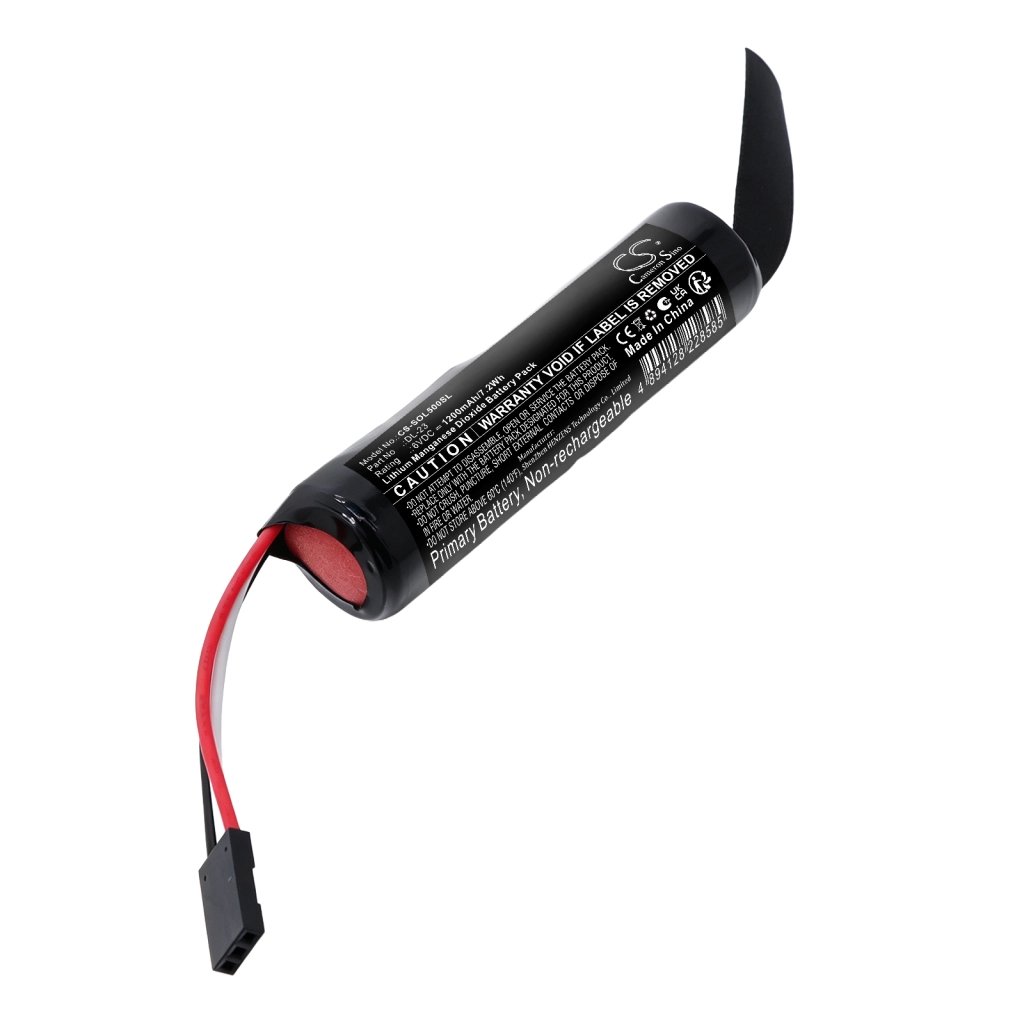 Omnilock ES682DU 6V 1200mAh / 7.2Wh smart home device battery