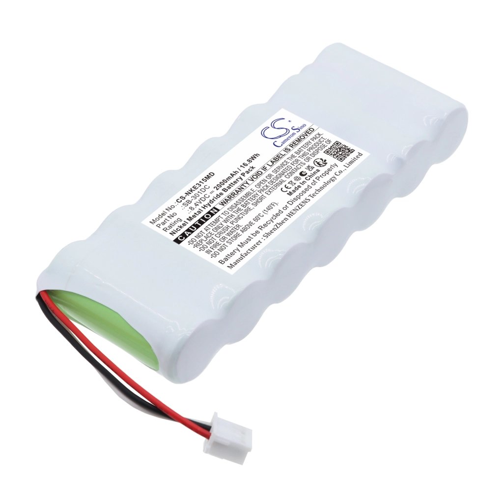 Nihon Kohden ECG-3150 Cardiofax C 8.4V 2000mAh / 16.8Wh medical device battery