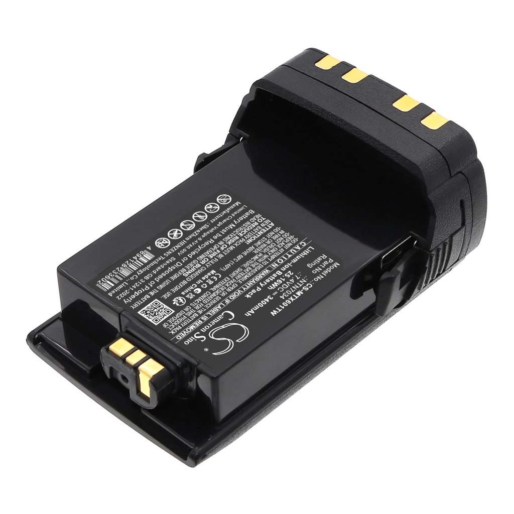 Motorola Apx5000 7.4V 3400mAh / 25.16Wh two-way radio battery