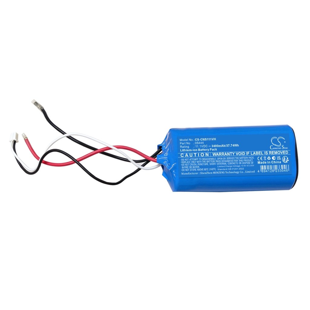 Cecotec 05444 11.1V 3400mAh / 37.74Wh vacuum cleaner battery