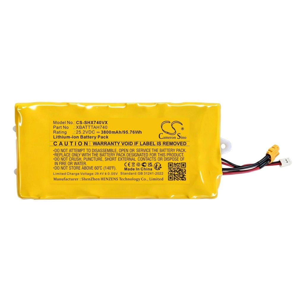 Shark XBATTTAH740 25.2V 3800mAh / 95.76Wh putekļsūcēja akumulators