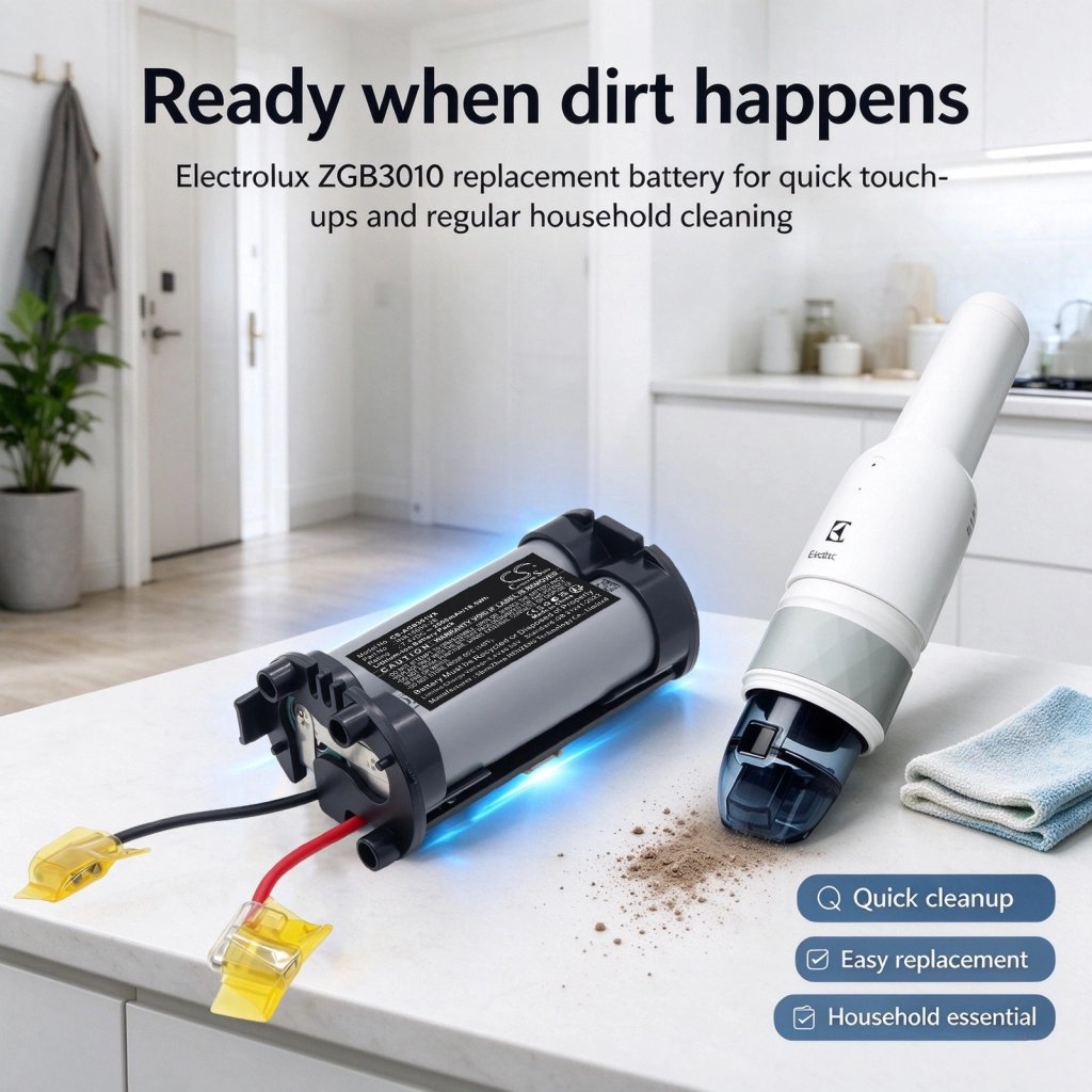Electrolux ZGB3010 7.4V 2500mAh / 18.5Wh vacuum cleaner battery