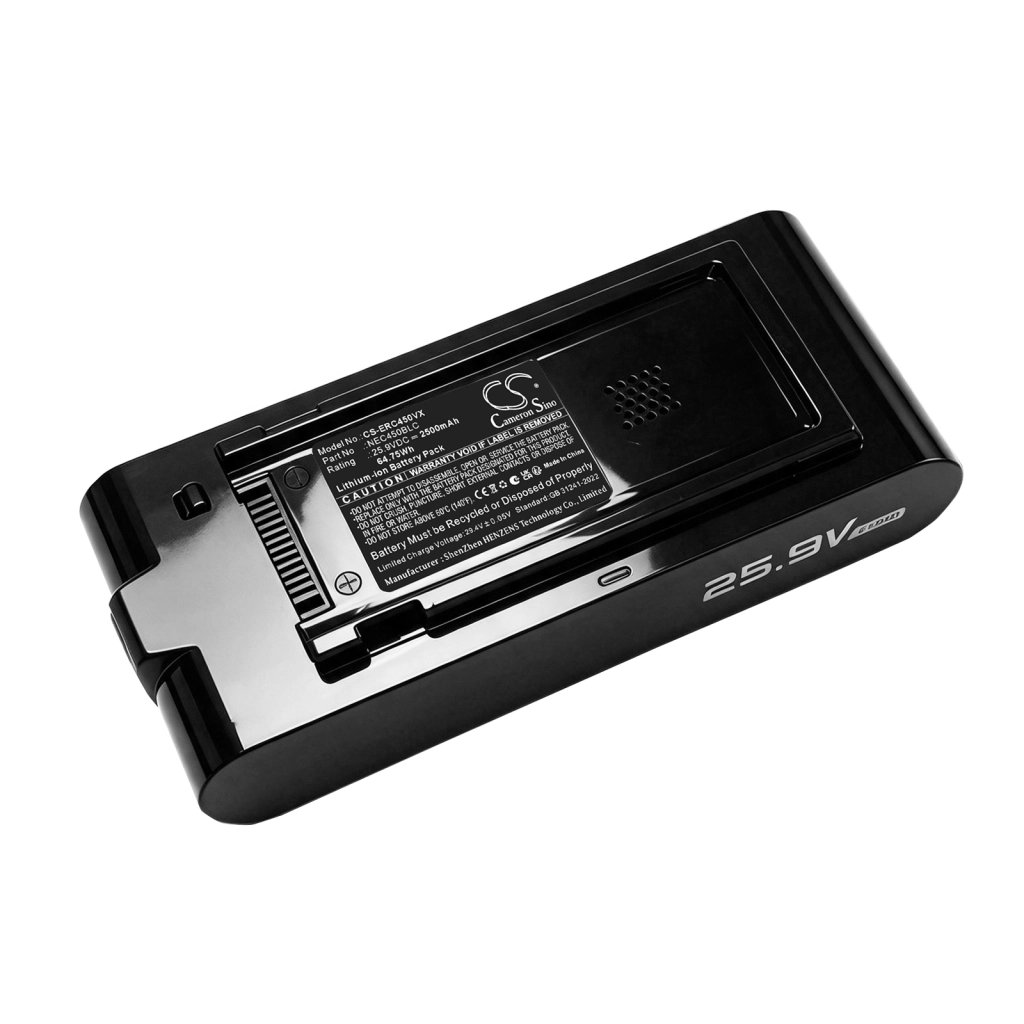 Eureka NEC450BLC 25.9V 2500mAh / 64.75Wh vacuum cleaner battery