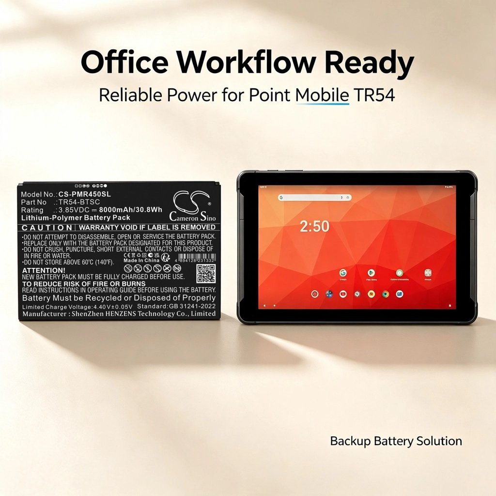 Point Mobile TR45 3.85V 8000mAh / 30.8Wh tablet battery