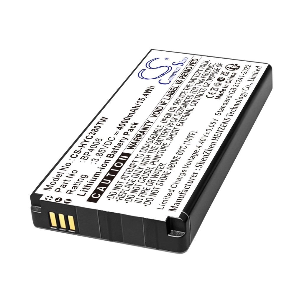 Hytera PNC380 3.85V 4000mAh / 15.4Wh two-way radio battery