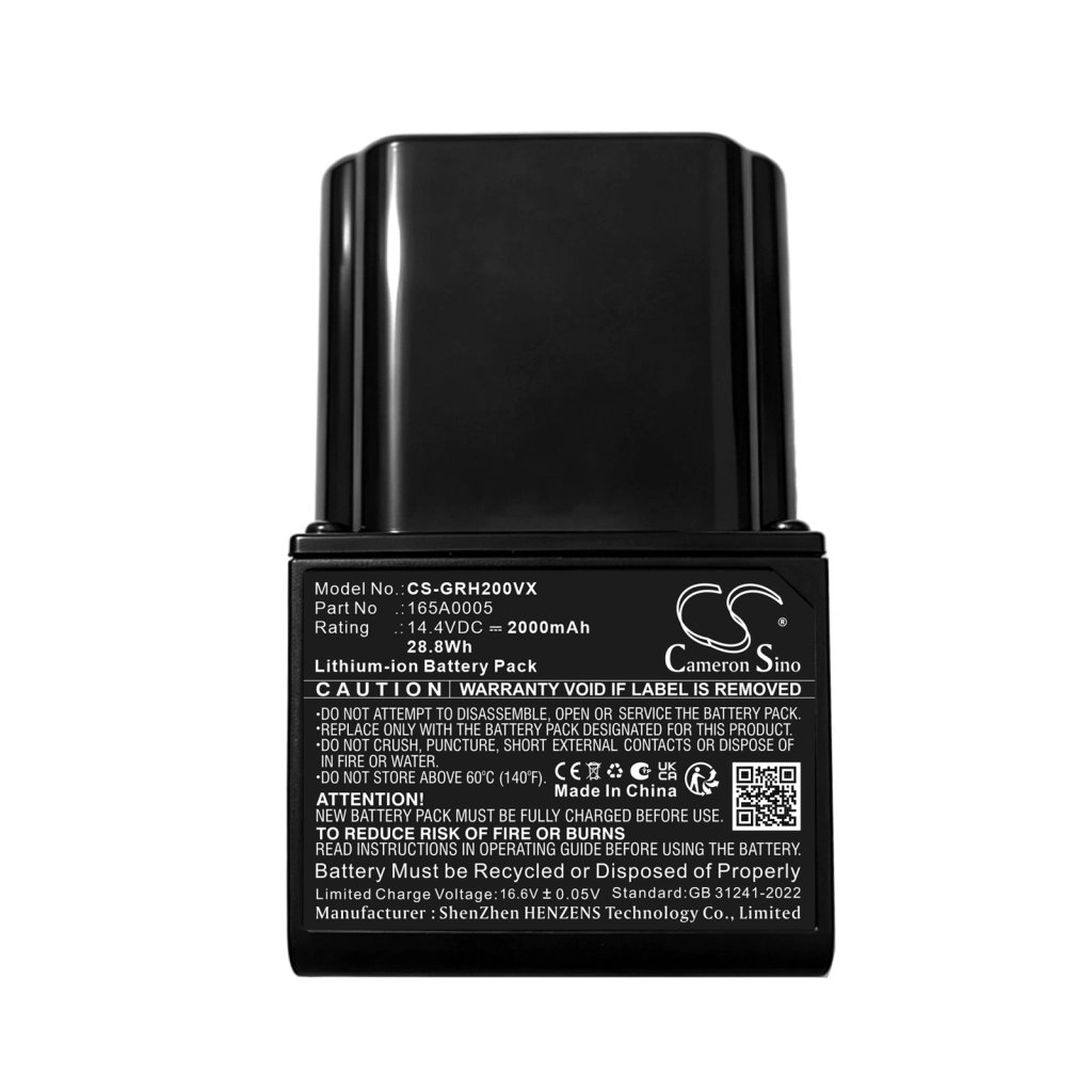 Gtech Hylite 14.4V 2000mAh / 28.8Wh vacuum cleaner battery