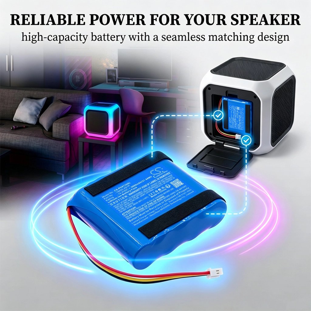 Philips TAX7207/37 14.4V 2600mAh / 37.44Wh speaker battery