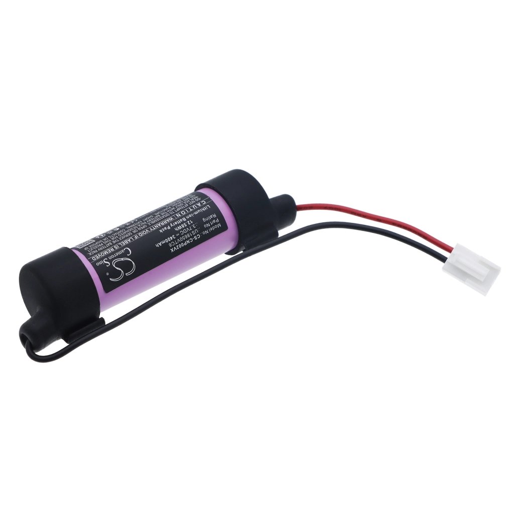 Cecotec Conga PopStar Glass Titanium 3.7V 3400mAh / 12.58Wh vacuum cleaner battery
