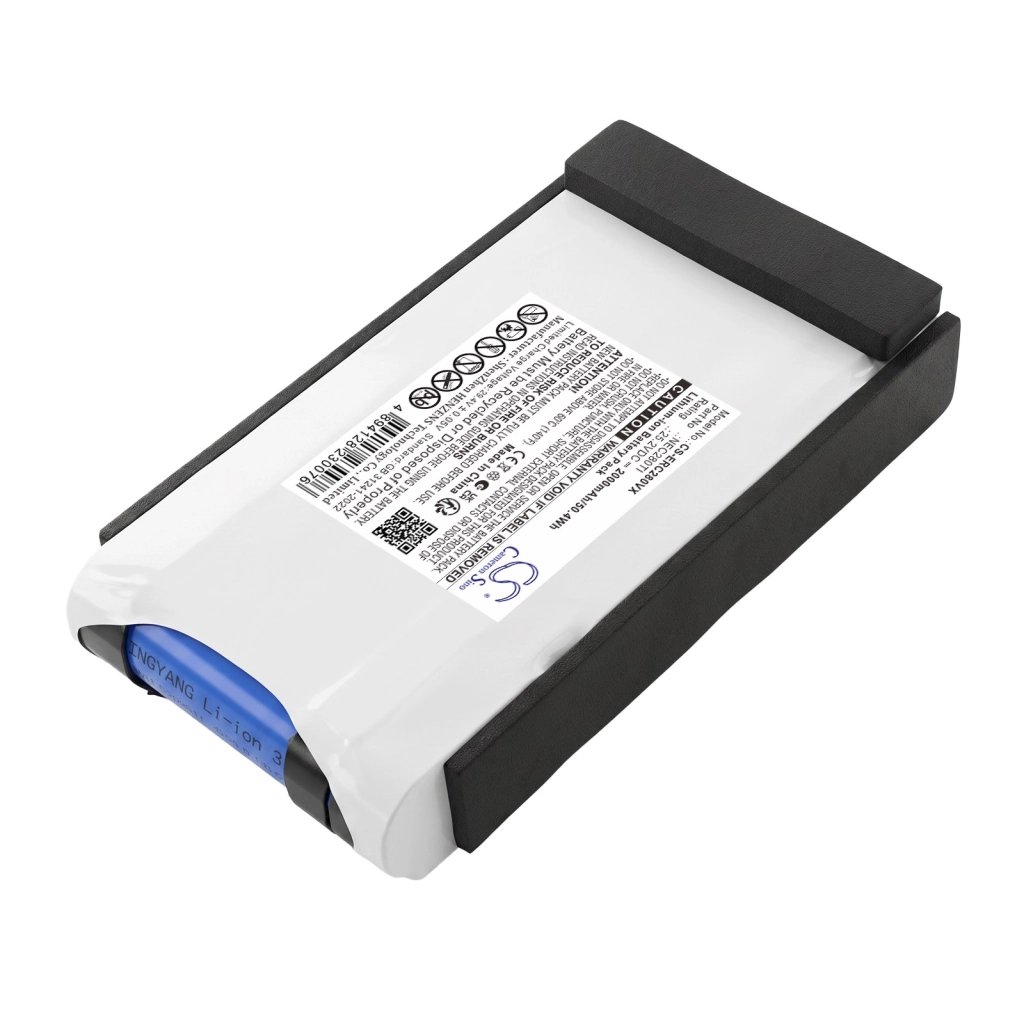 Eureka NEC280 25.2V 2000mAh / 50.4Wh vacuum cleaner battery