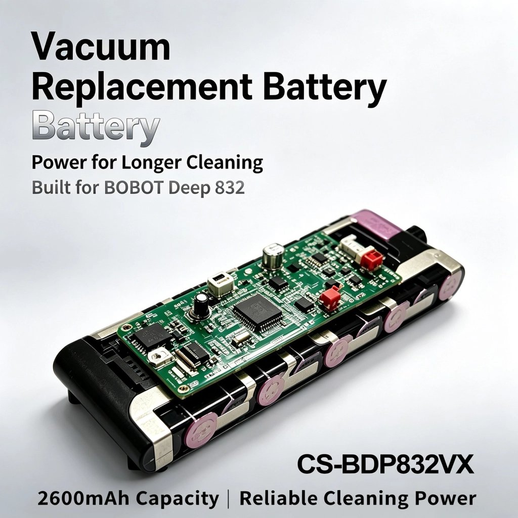 BOBOT Deep 841 37V 2600mAh / 96.2Wh putekļsūcēja akumulators