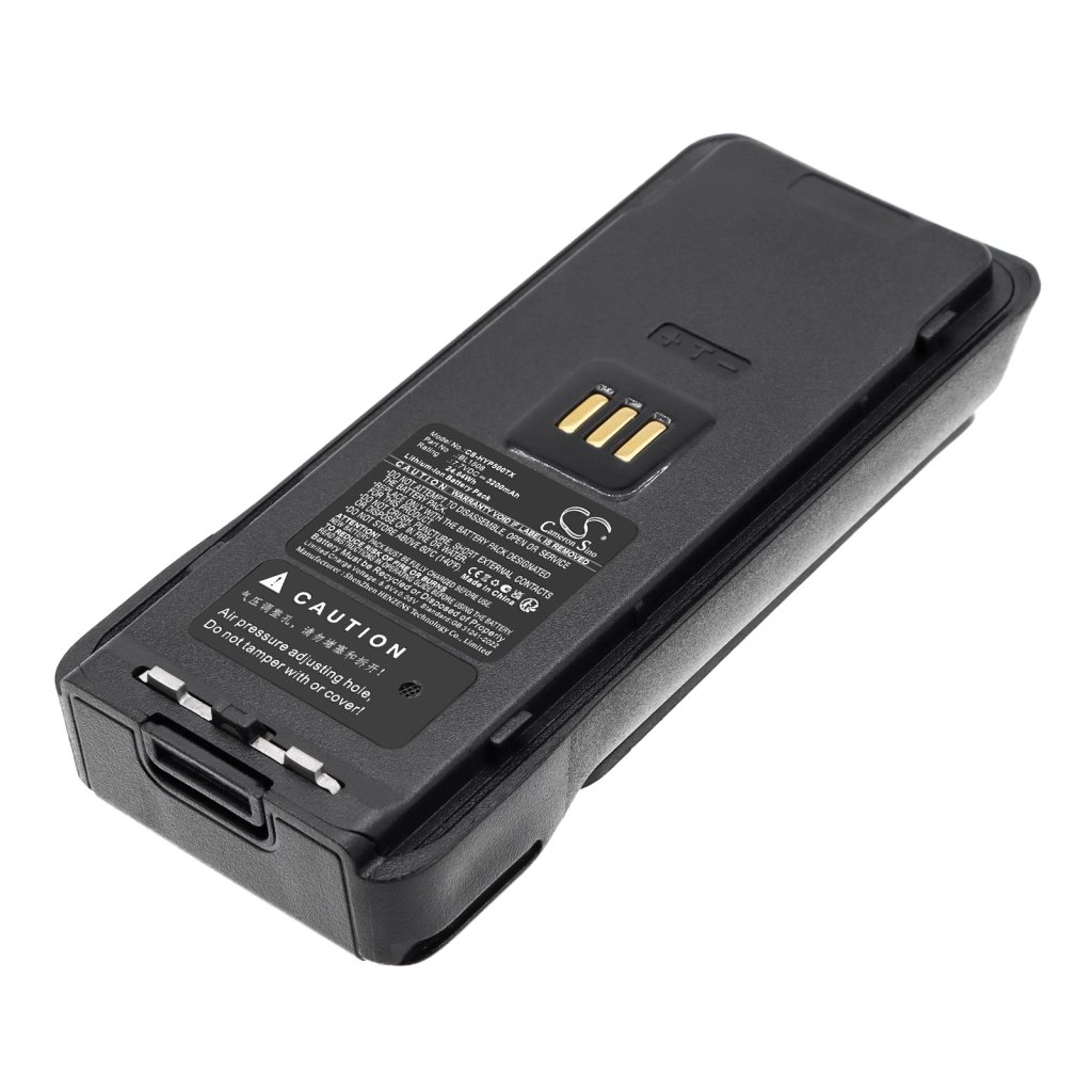 Hytera HP500 7.7V 3200mAh / 24.64Wh two-way radio battery