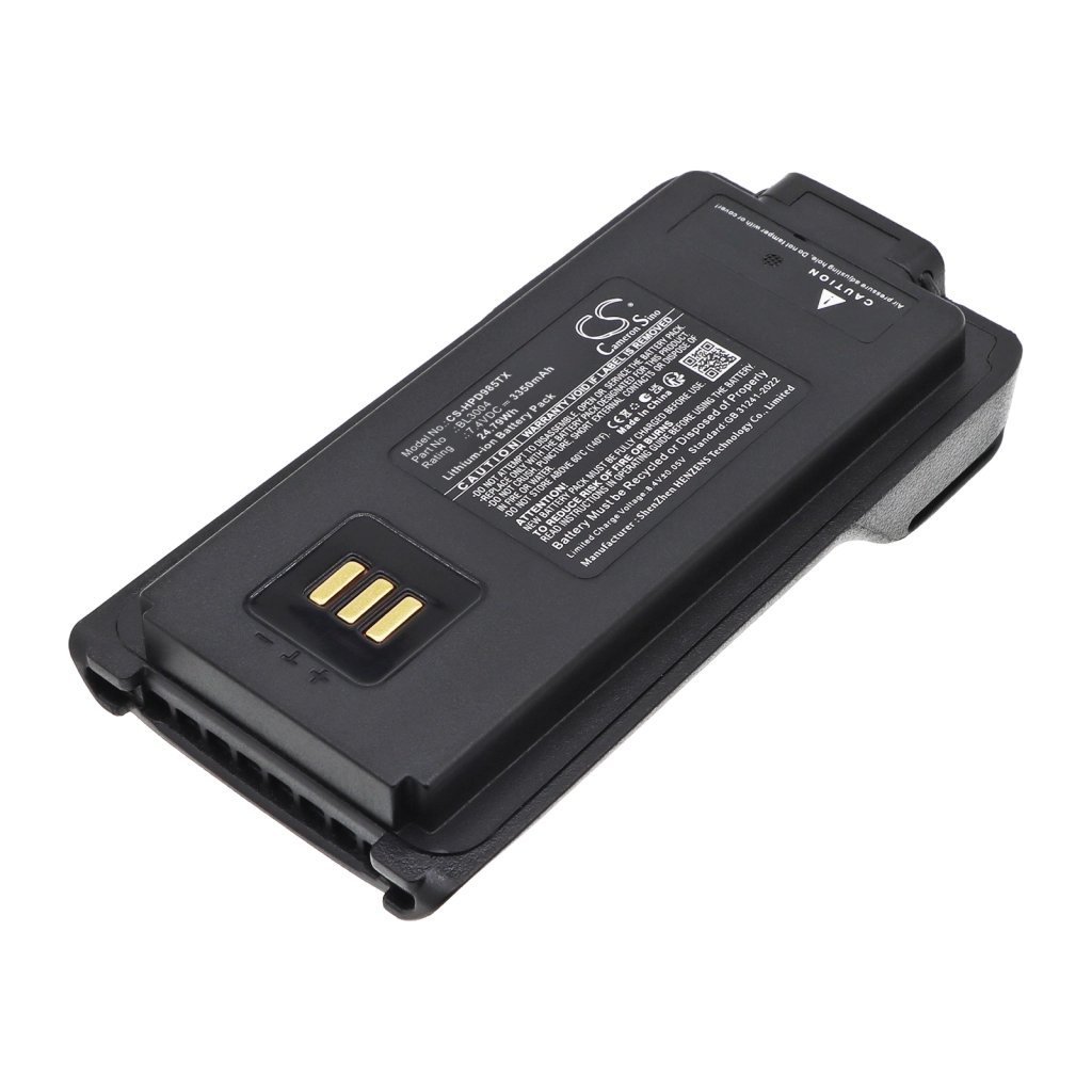 Hytera PD980 7.4V 3350mAh / 24.79Wh two-way radio battery