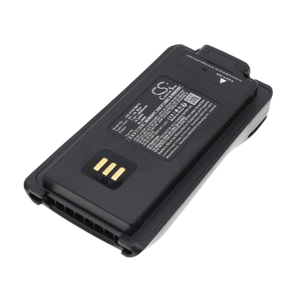 Hytera PD7 7.4V 2600mAh / 19.24Wh two-way radio battery