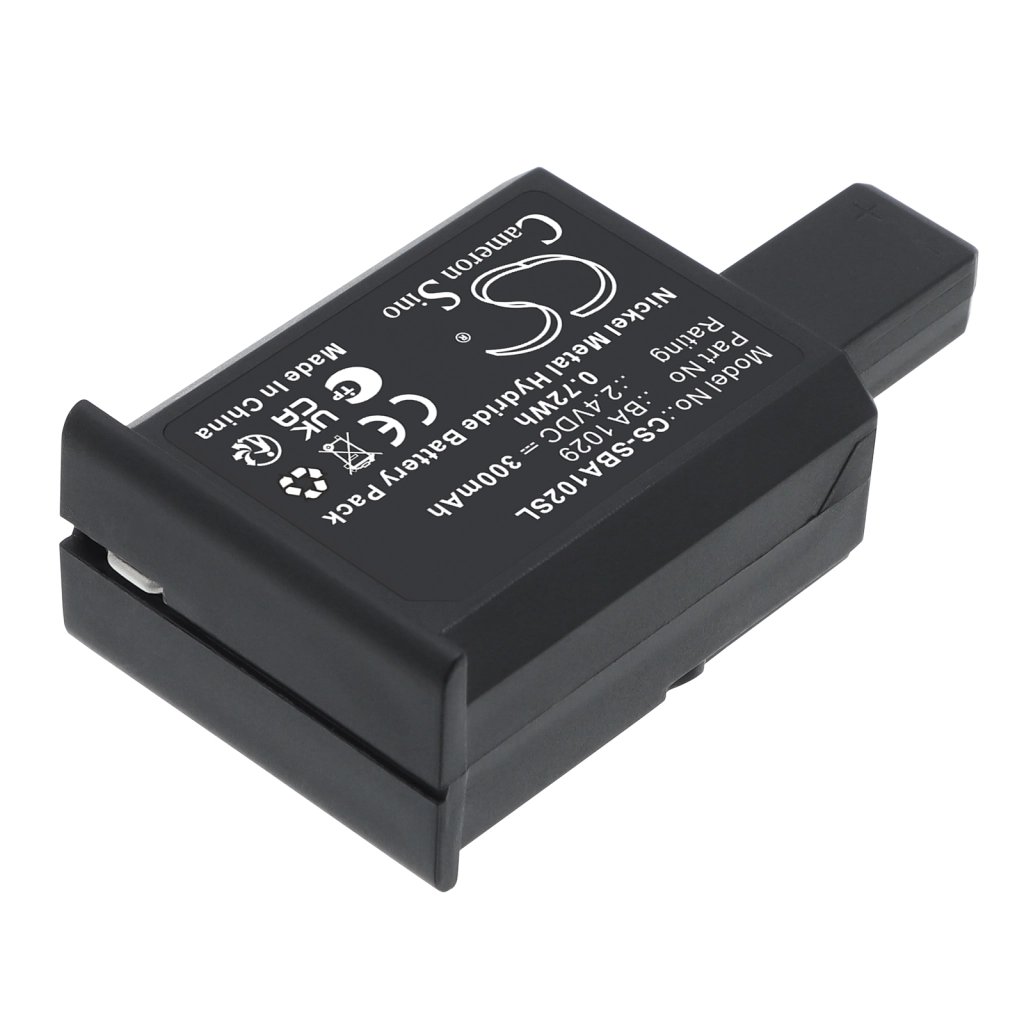 Sennheiser EKI1029 2.4V 300mAh / 0.72Wh raidītāja vai uztvērēja akumulators