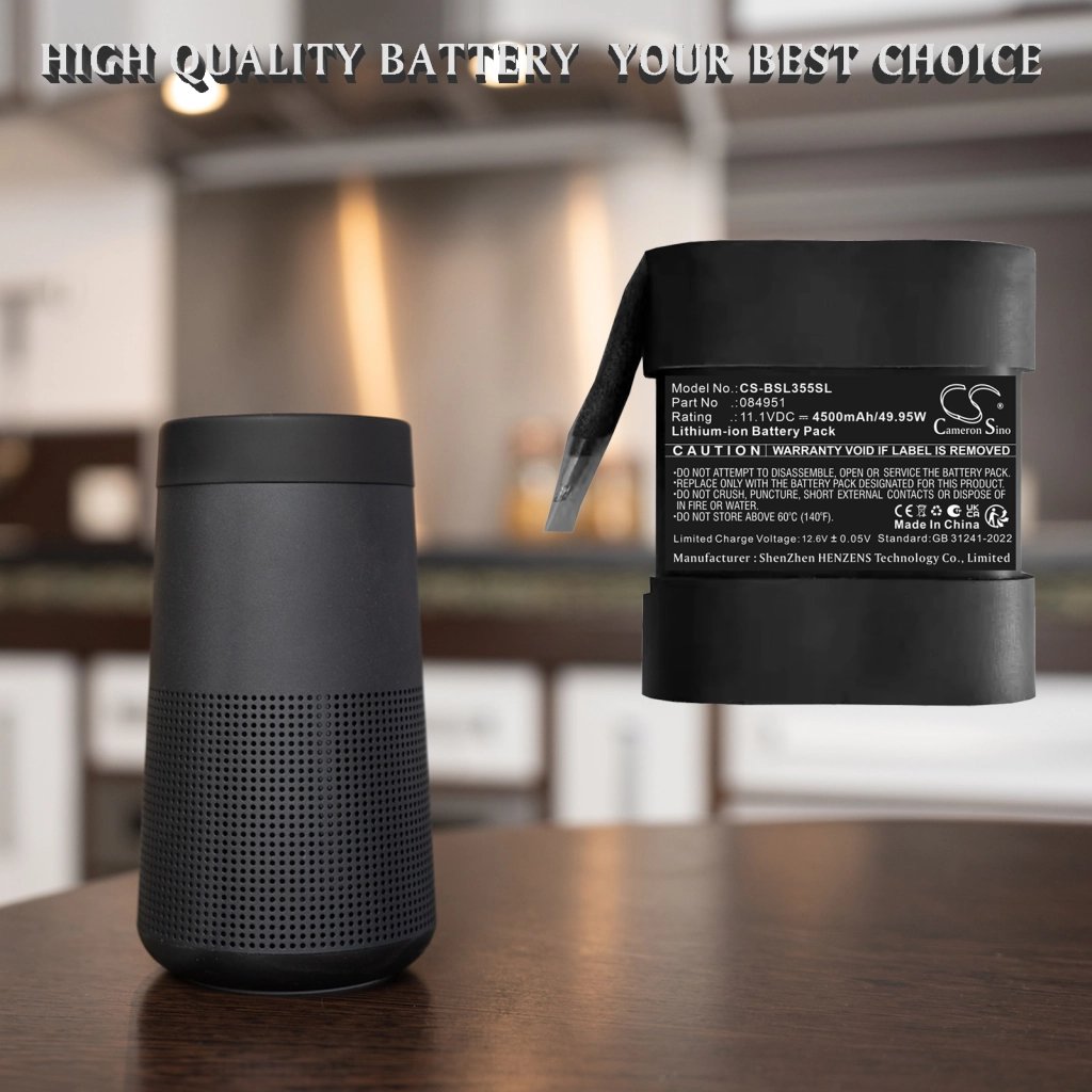 Bose 084951 11.1V 4500mAh / 49.95Wh skaļruņa akumulators