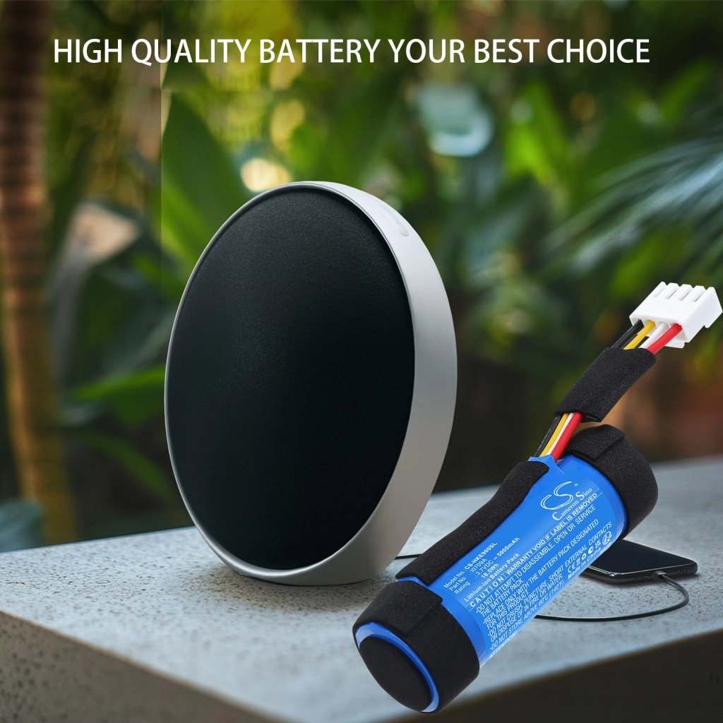 Harman/Kardon Onyx Studio 9 3.7V 5000mAh / 18.5Wh speaker battery
